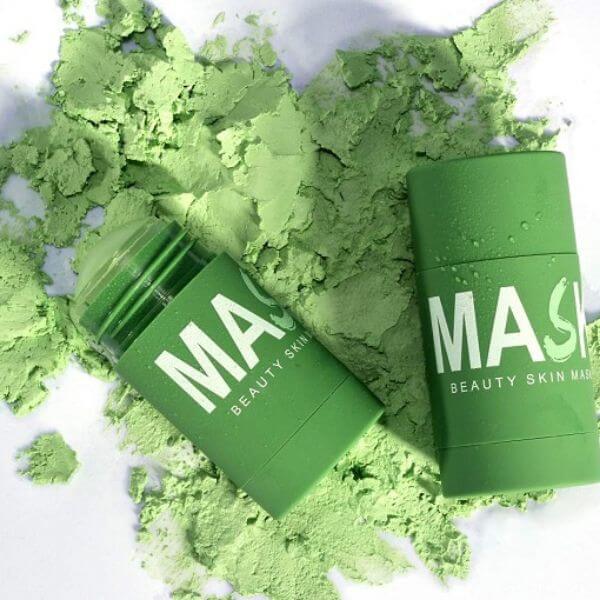 (OFERTA 2x1) Crystal Skin™ – Mascarilla Natural y Dermatológicamente Segura para una Piel Limpia, Hidratada y sin Puntos Negros. Recomendado por Expertos y Clínicamente Probado
