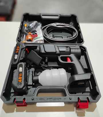 LAVAJET™ Pistola alta presión profesional portátil doble bateria - Envio En 24h