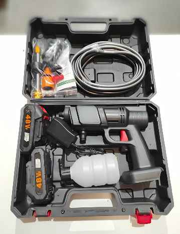 LAVAJET™ Pistola alta presión profesional portátil doble bateria - Envio En 24h