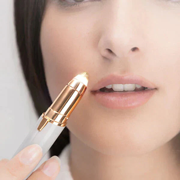Depiladora facial