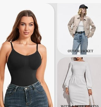 Body Reductor Mujer Negro M/L