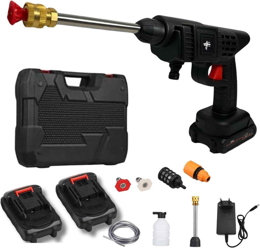 LAVAJET™  Pistola  alta presión profesional portátil doble bateria - Envio En 24h